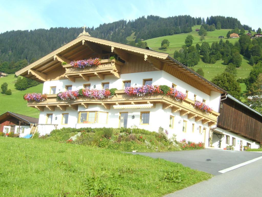 Bauernhof Hundbichl Villa Brixen im Thale Kültér fotó
