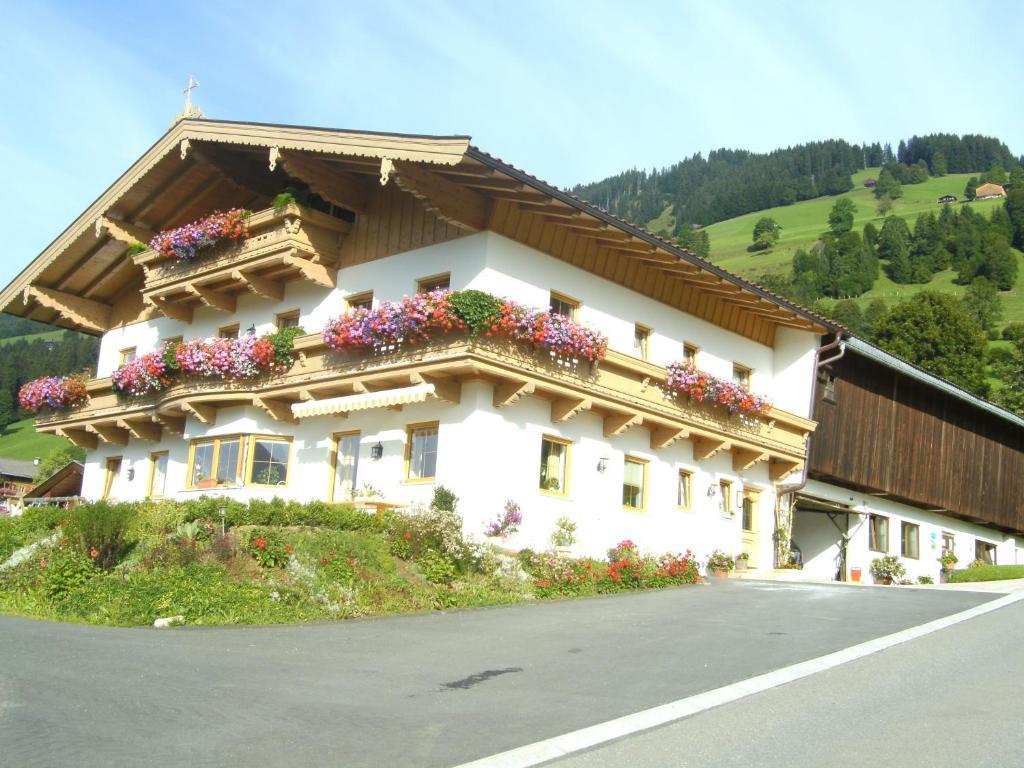 Bauernhof Hundbichl Villa Brixen im Thale Kültér fotó