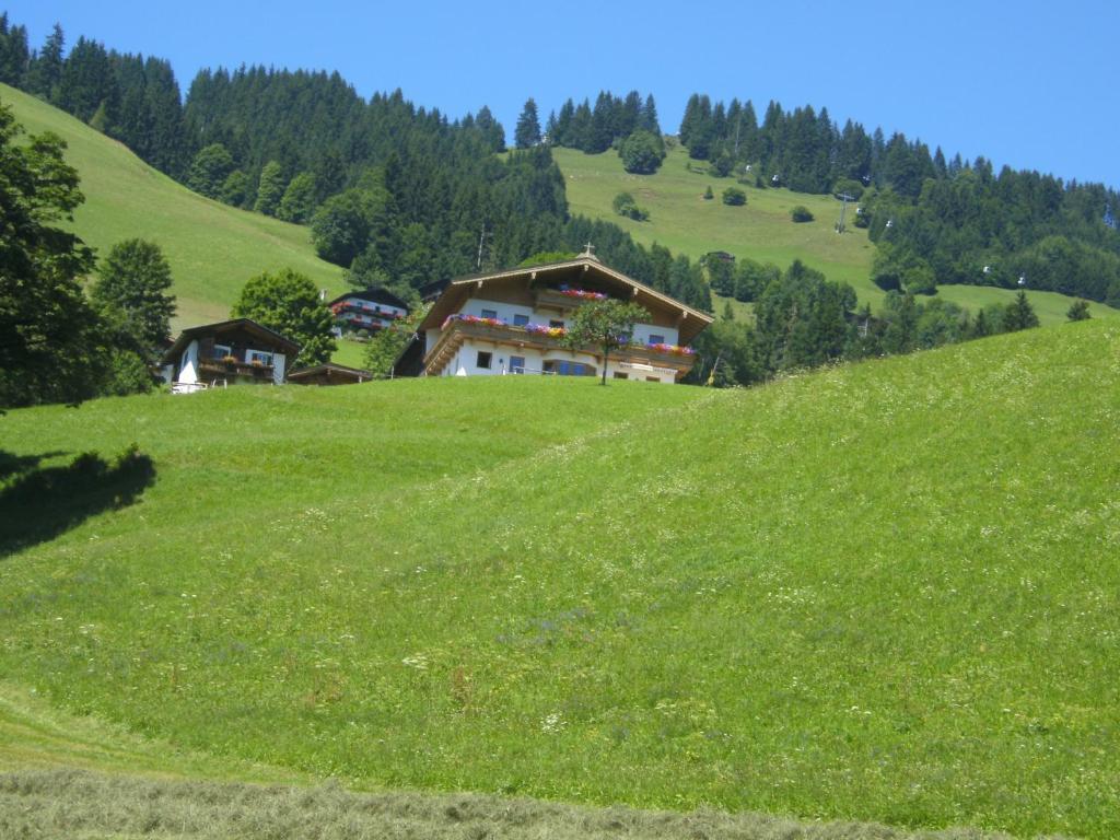 Bauernhof Hundbichl Villa Brixen im Thale Kültér fotó