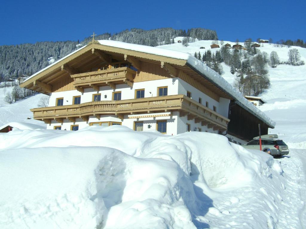 Bauernhof Hundbichl Villa Brixen im Thale Kültér fotó