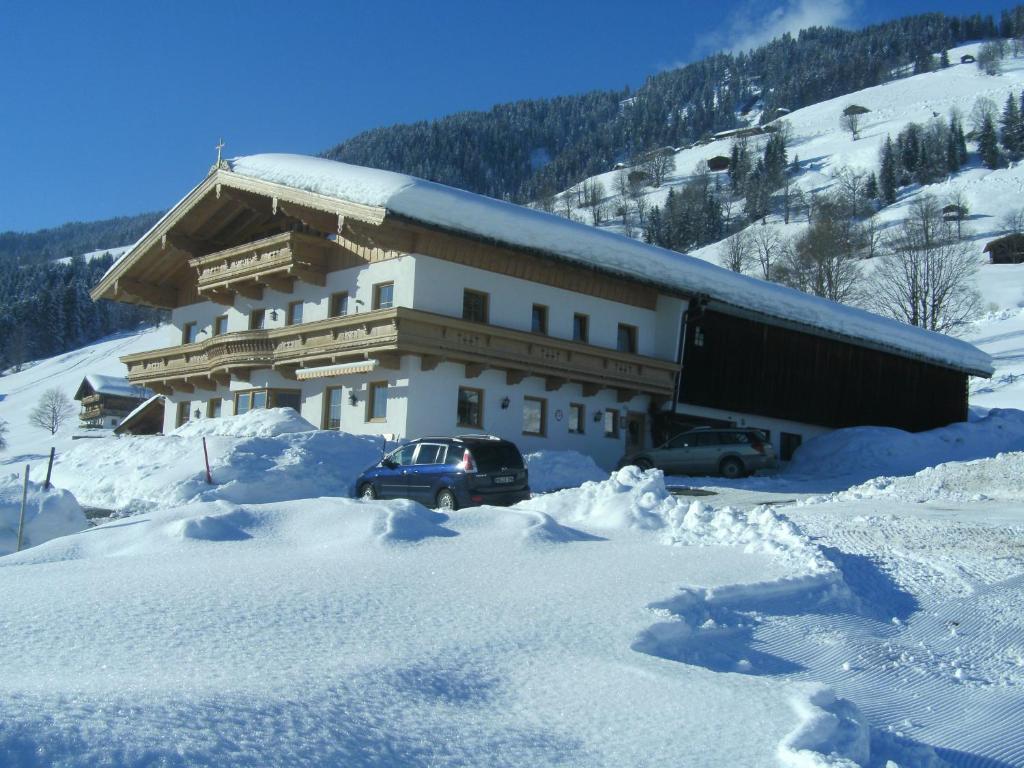 Bauernhof Hundbichl Villa Brixen im Thale Kültér fotó