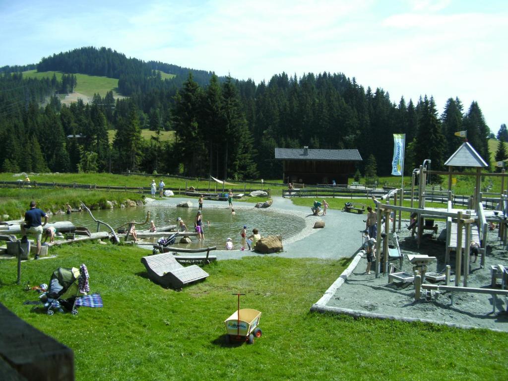 Bauernhof Hundbichl Villa Brixen im Thale Kültér fotó