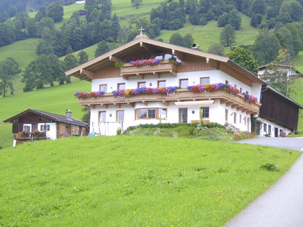 Bauernhof Hundbichl Villa Brixen im Thale Kültér fotó